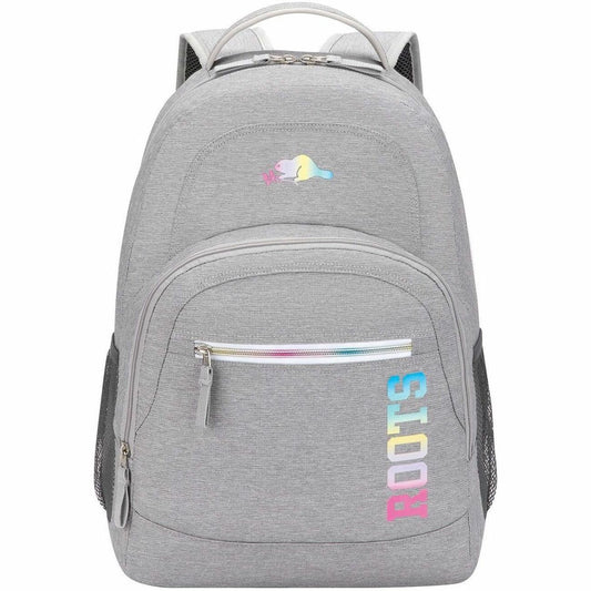 Roots Carrying Case (Backpack) for 15.6" Notebook - Light Gray