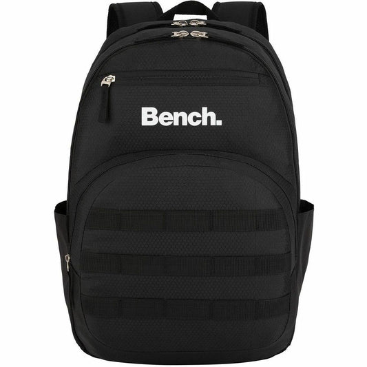 Bench Carrying Case (Backpack) for 15.6" Notebook - Black