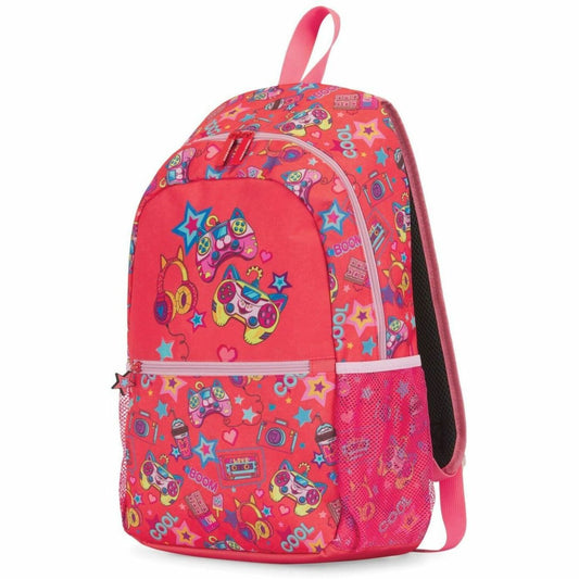 Bondstreet Carrying Case (Backpack) for 14" Notebook - Pink