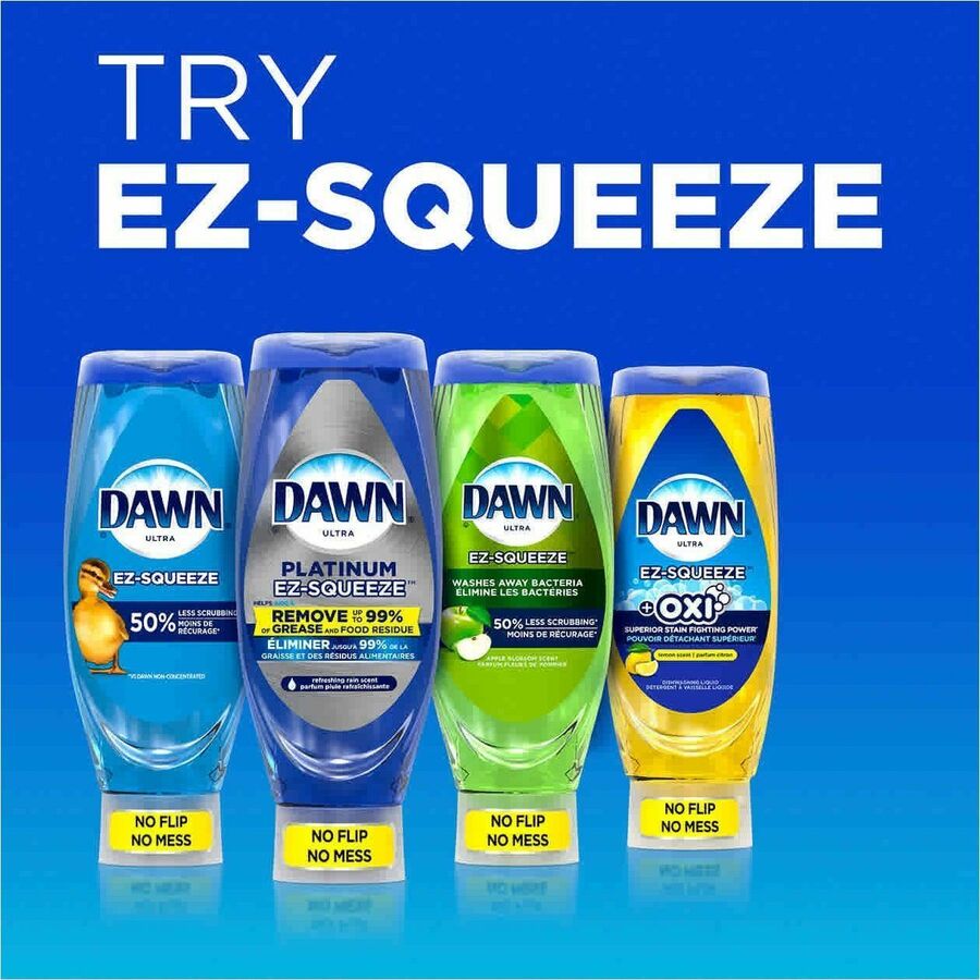 Dawn Ultra + Oxi EZ-Squeeze Dish Soap, Dishwashing Liquid, Lemon - 30772088289