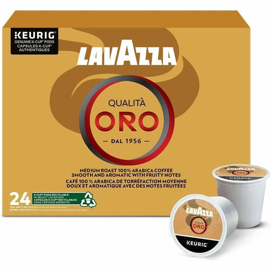 Lavazza K-Cup QUALITÀ ORO Medium Roast Coffee