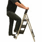 BIOS Medical Step Stool Ladder with Trolley - LF356