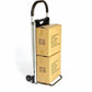 BIOS Medical Step Stool Ladder with Trolley - LF356