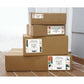 Avery Rectangle Waterproof Labels TrueBlock&reg; 5-1/2" x 8-1/2, Permanent Adhesive, for Laser Printers - 75526