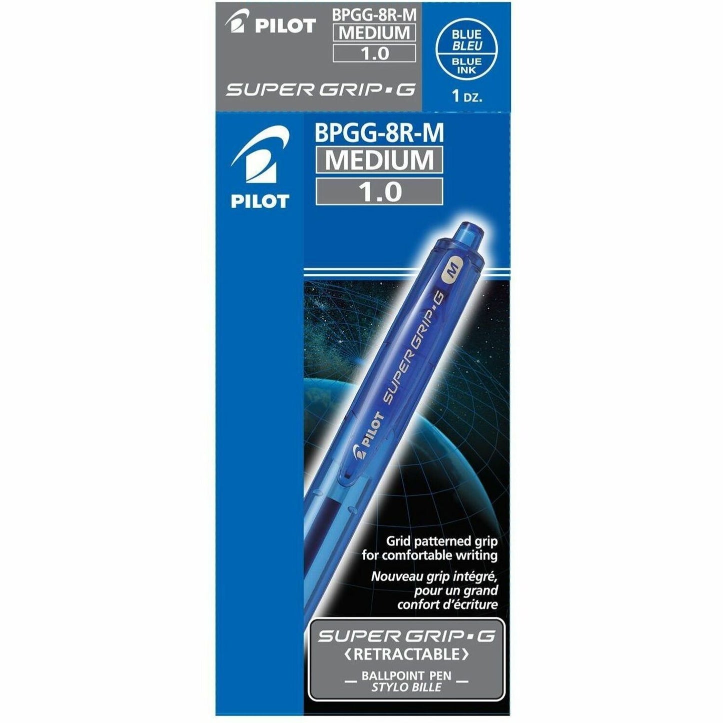 Pilot Super Grip G Medium - Blue