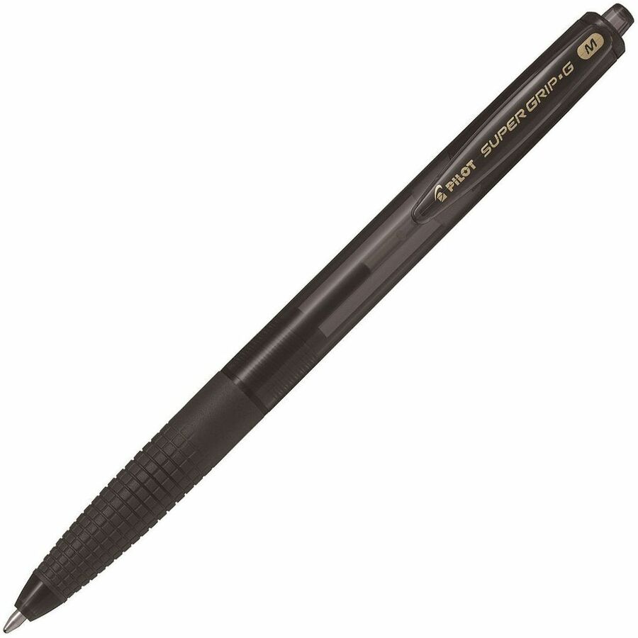 Pilot Super Grip G Ballpoint Pen - BPGG-8R-M-BK