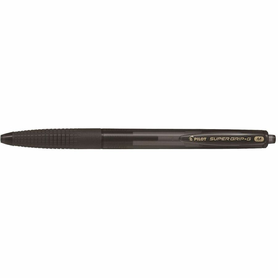 Pilot Super Grip G Ballpoint Pen - BPGG-8R-M-BK