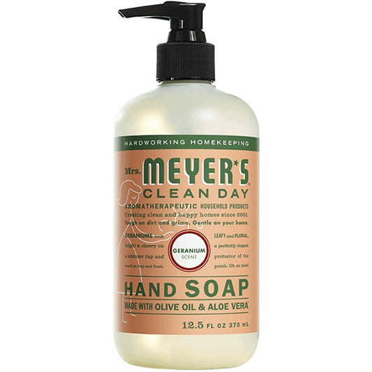 Mrs. Meyer's Geranium Liquid Hand Soap