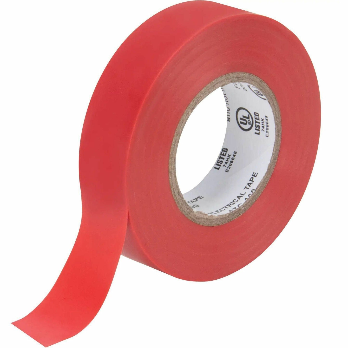 Aurora Tools Electrical Tape, 19 mm (3/4") x 18 M (60'), Red, 7 mils