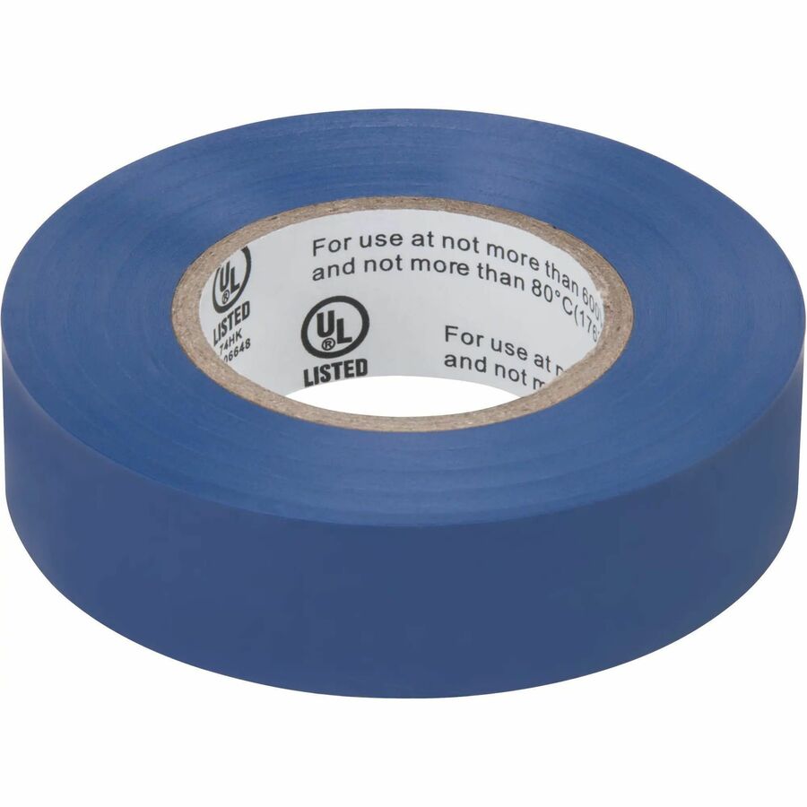 Aurora Tools Electrical Tape, 19 mm (3/4") x 18 M (60'), Blue, 7 mils - XH385
