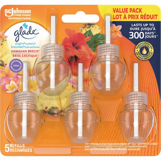 Glade PlugIns Scented Oil Refill Hawaiian Breeze