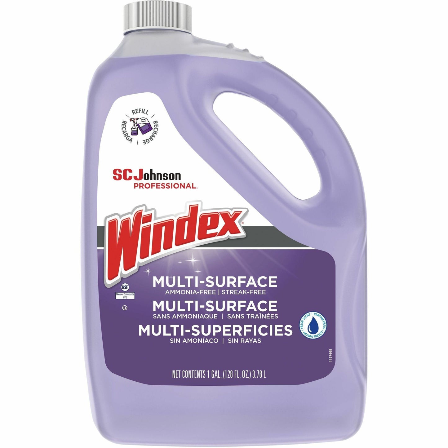 Windex&reg; Mulit-Surface Ammonia-Free Cleaner Refill