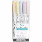 Zebra MILDLINER Dual-Tip Creative Highlighter