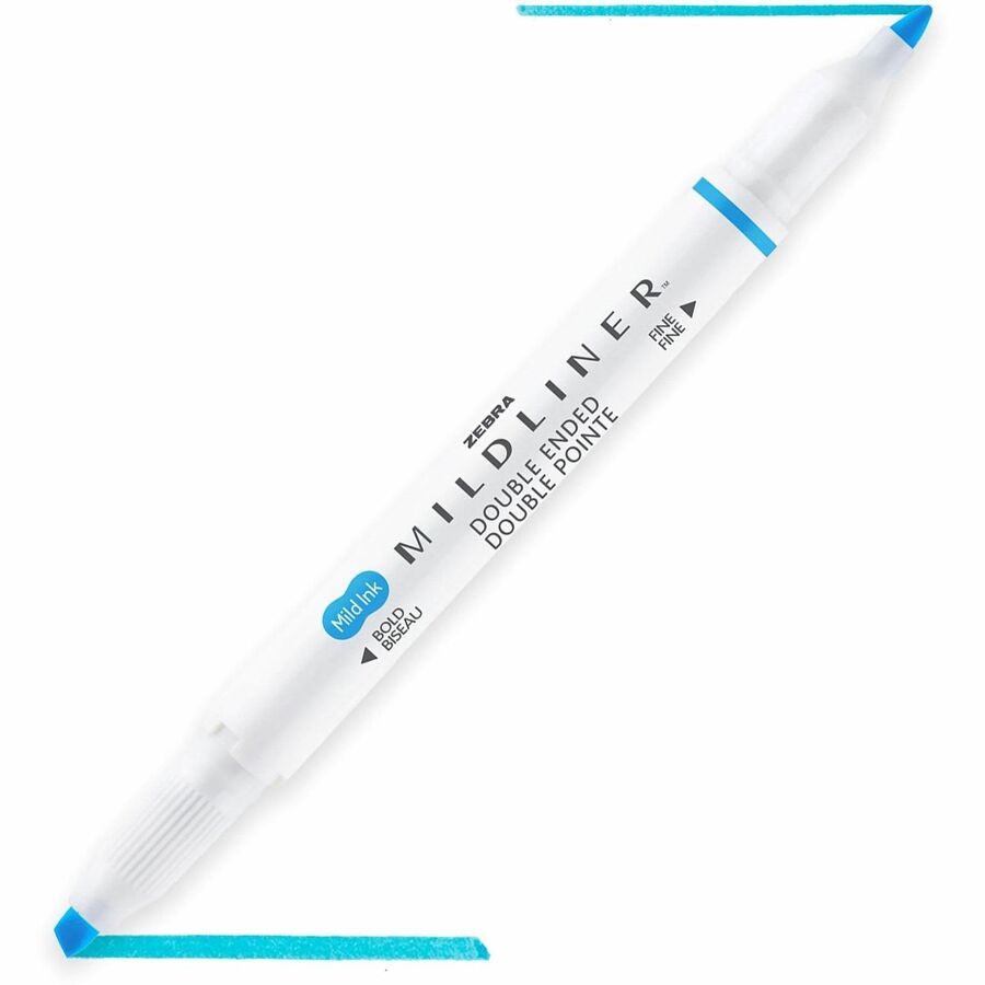 Zebra MILDLINER Dual-Tip Creative Highlighter - 78705