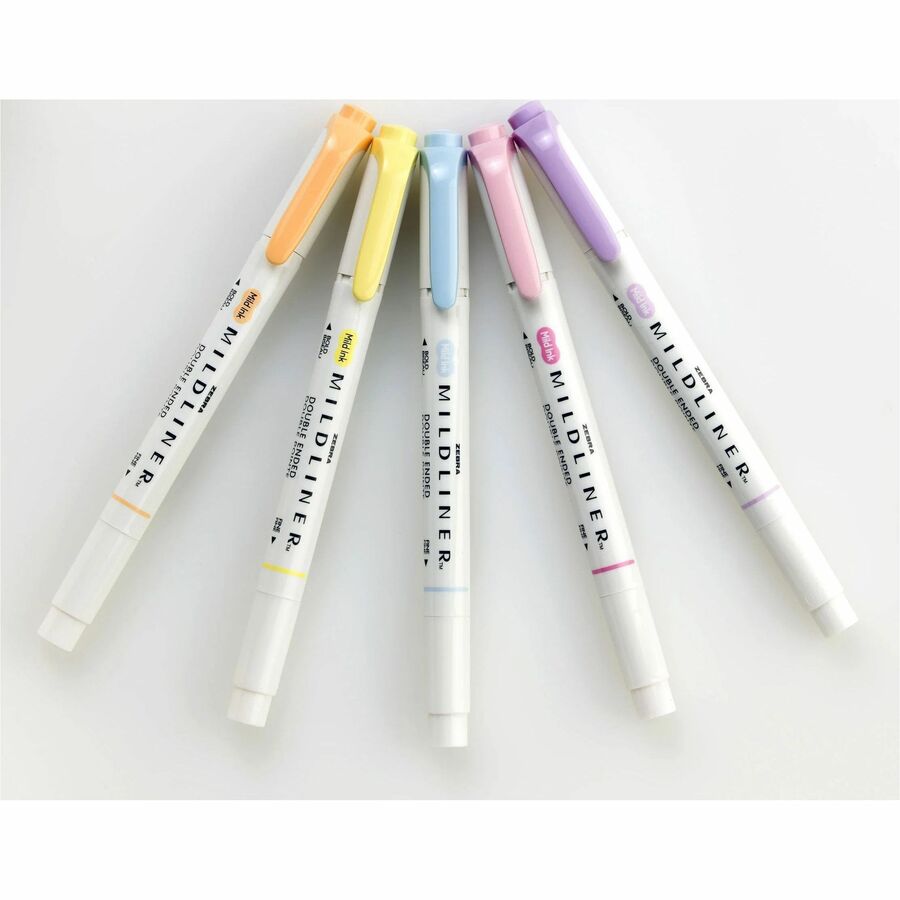 Zebra MILDLINER Dual-Tip Creative Highlighter - 78705