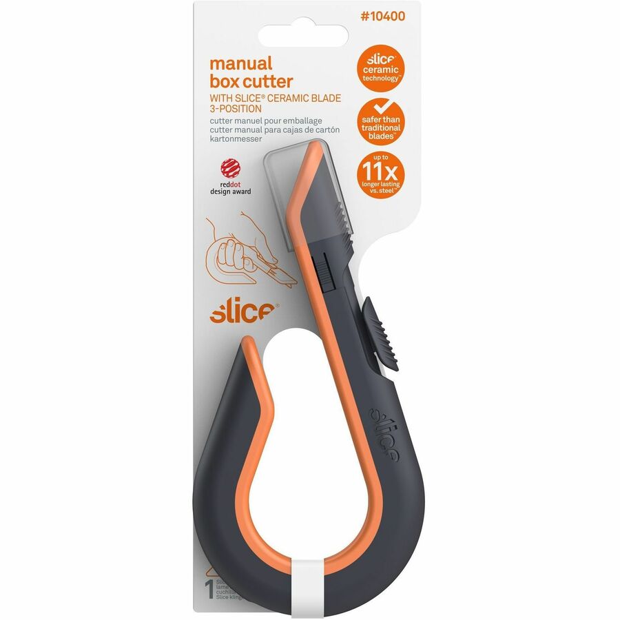 Dentec Slice Manual 3 Position Box Cutter - 2110400