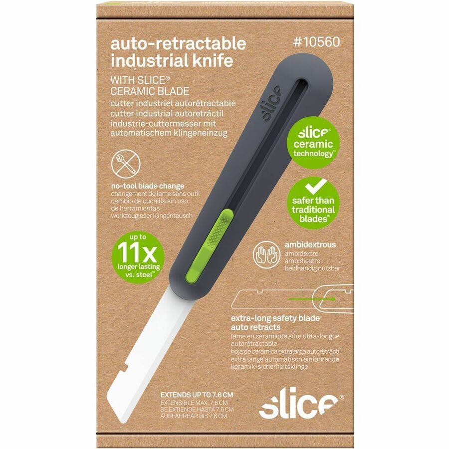 Dentec Slice Auto-retractable Industrial knife - 2110560