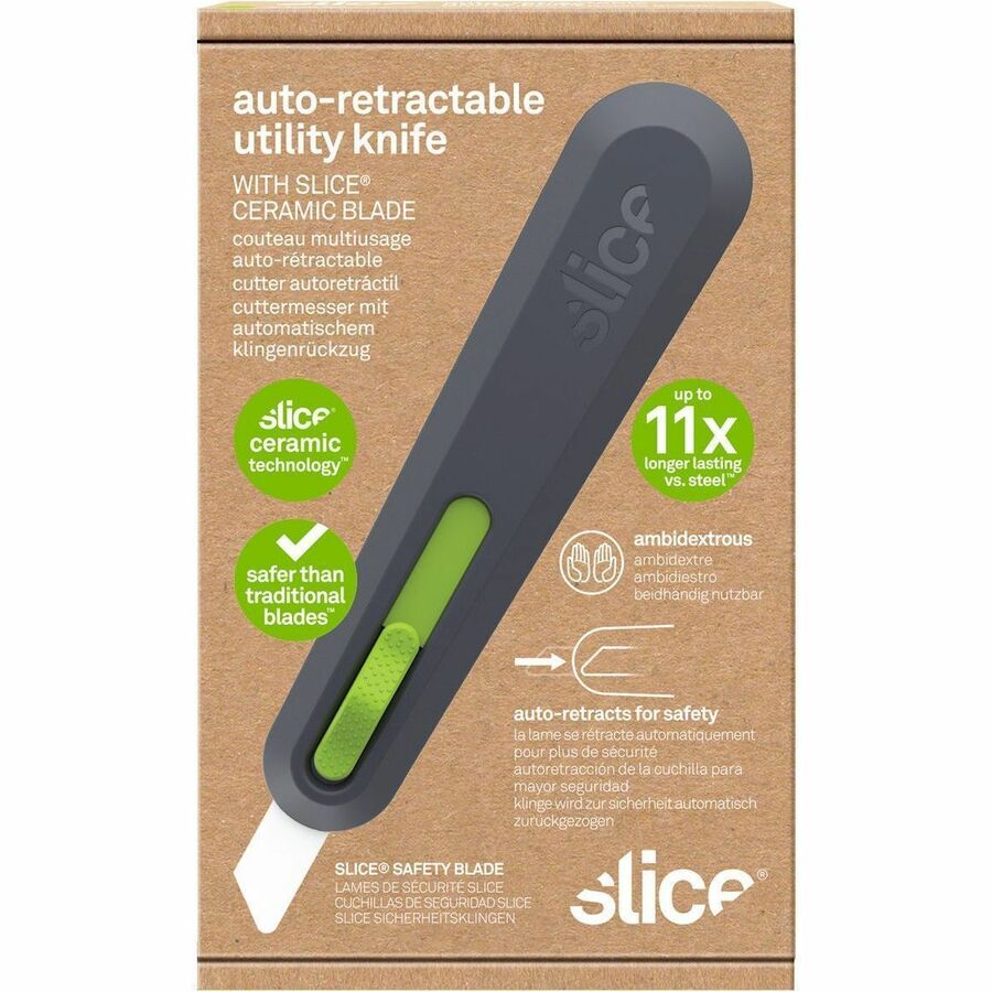 Dentec Slice Utility Knife Smarty Series Auto Retractable - 2110554