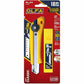 Olfa 18mm BN-L Ratchet Lock Utility Knife With a 10-Pack of Silver Snap Blades - 1118095