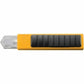 Olfa Classic Extra Heavy-Duty Ratchet-Lock Utility Knife with Anti-Slip Grip, 3-Pack - 1150253