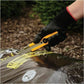 Olfa Classic Extra Heavy-Duty Ratchet-Lock Utility Knife with Anti-Slip Grip, 3-Pack - 1150253