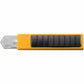 Olfa Classic Extra Heavy-Duty Ratchet-Lock Utility Knife with Anti-Slip Grip, 3-Pack - 1150253