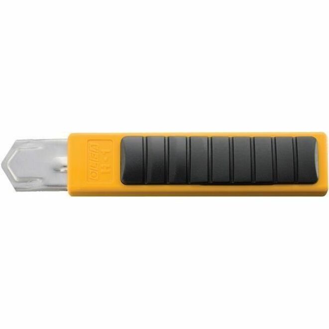 Olfa Classic Extra Heavy-Duty Ratchet-Lock Utility Knife with Anti-Slip Grip, 3-Pack - 1150253