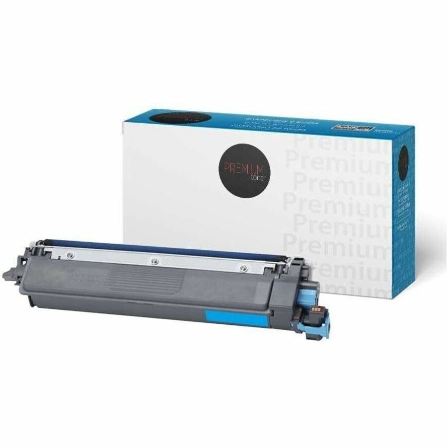Premium Tone Toner Cartridge - Compatible for Brother TN229XLC - Cyan