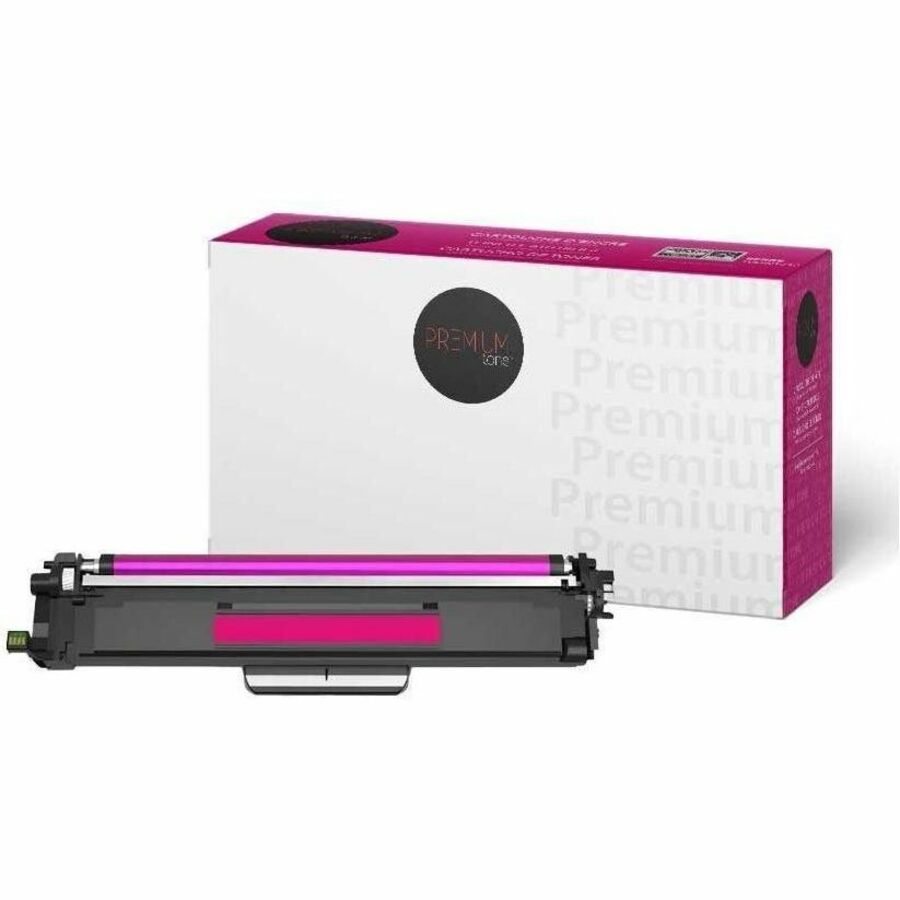 Premium Tone Toner Cartridge - Compatible for Brother TN229M - Magenta