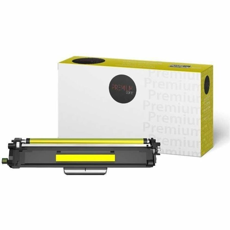 Premium Tone Toner Cartridge - Compatible for Brother TN229Y - Yellow