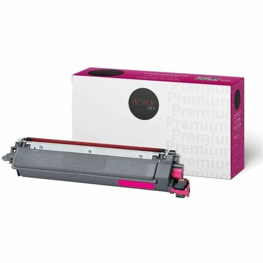 Premium Tone Toner Cartridge - Compatible for Brother TN229XLM - Magenta