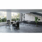 Newland 60" x 30" Height Adjustable Table, 3-Stage, Absolute Acajou/Tungsten - NL60303QHT ACJ TUN