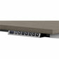 Newland 60" x 30" Height Adjustable Table, 3-Stage, Absolute Acajou/Tungsten - NL60303QHT ACJ TUN