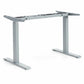 Newland 60" x 30" Height Adjustable Table, 3-Stage, Noce Grigio/Tungsten - NL60303QHT NGL TUN