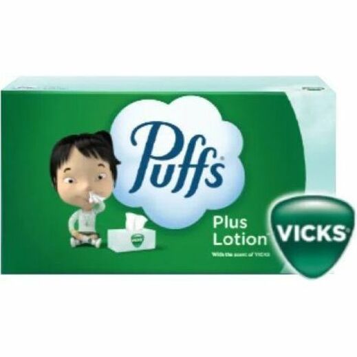 Puffs Plus Lotion with the Scent of Vicks - 37000344315