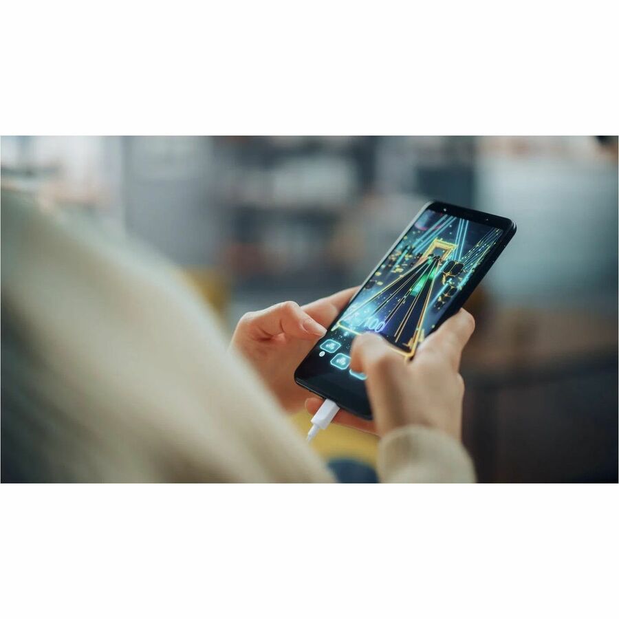 JVC HA-FR17UC-W USB-C Wired Bud Type Headphones - Coconut White - HAFR17UCW