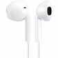 JVC HA-FR17UC-W USB-C Wired Bud Type Headphones - Coconut White - HAFR17UCW