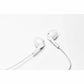 JVC HA-FR17UC-W USB-C Wired Bud Type Headphones - Coconut White - HAFR17UCW