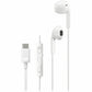 JVC HA-FR17UC-W USB-C Wired Bud Type Headphones - Coconut White