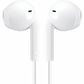 JVC HA-FR17UC-W USB-C Wired Bud Type Headphones - Coconut White - HAFR17UCW