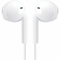 JVC HA-FR17UC-W USB-C Wired Bud Type Headphones - Coconut White - HAFR17UCW