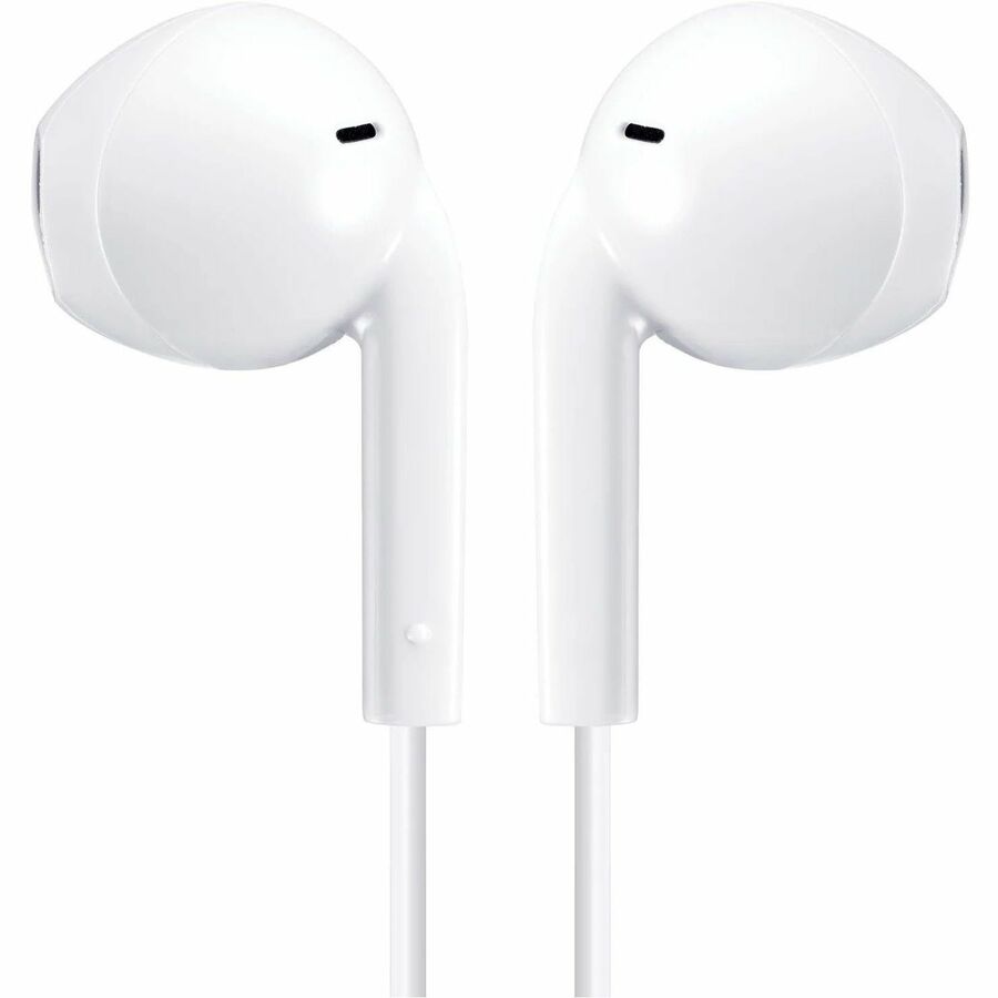 JVC HA-FR17UC-W USB-C Wired Bud Type Headphones - Coconut White - HAFR17UCW