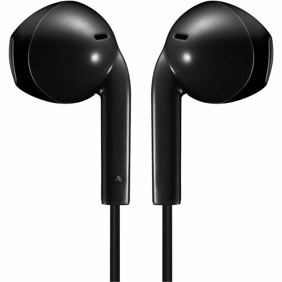 JVC HA-FR17UC-B USB-C Wired Bud Type Headphones - Olive Black - HA-FR17UC-B