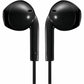 JVC HA-FR17UC-B USB-C Wired Bud Type Headphones - Olive Black - HA-FR17UC-B