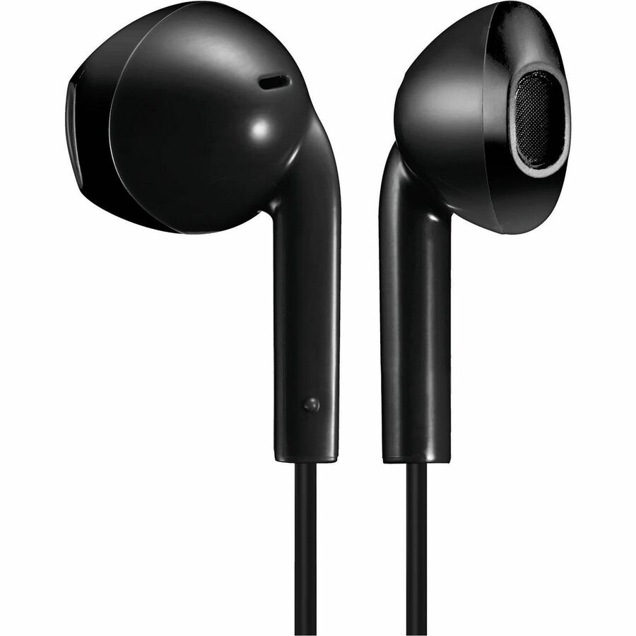 JVC HA-FR17UC-B USB-C Wired Bud Type Headphones - Olive Black - HA-FR17UC-B