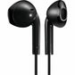 JVC HA-FR17UC-B USB-C Wired Bud Type Headphones - Olive Black - HA-FR17UC-B