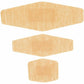 Nexcare Duo Bandages DSA-20-CA, Assorted Sizes, 20/pack - DSA-20-CA