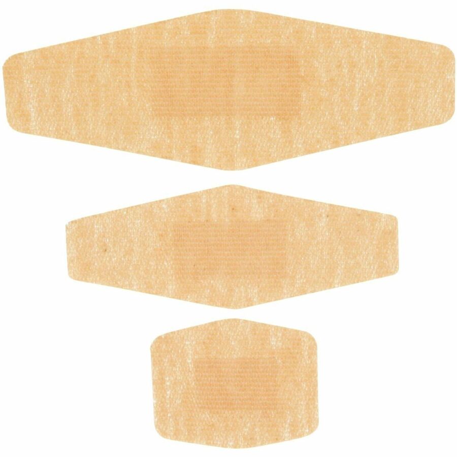 Nexcare Duo Bandages DSA-20-CA, Assorted Sizes, 20/pack - DSA-20-CA