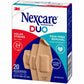 Nexcare Duo Bandages DSA-20-CA, Assorted Sizes, 20/pack