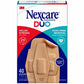 Nexcare Duo Bandages DSA-40-CA, Assorted Sizes, 40/pack - DSA-40-CA
